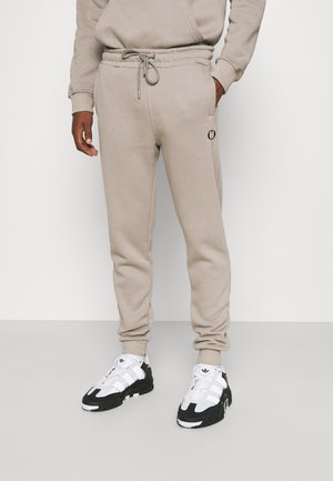 Tracksuit bottoms - stone