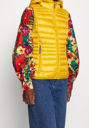 Vest - yellow