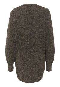 Kaffe TRINA - Gilet - major brown melange