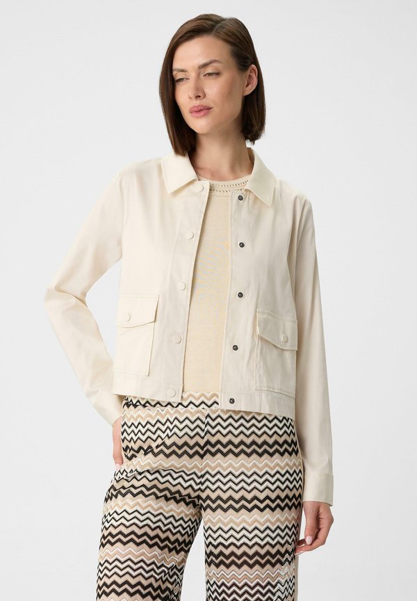 Leichte Jacke - beige