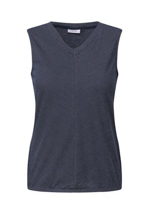 Cecil GESTREIFTES - Top - blau