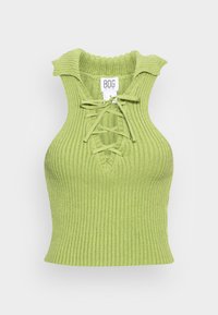 Não selecionado, green