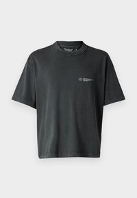 VINTAGE LOGO  - T-shirts - casual black acid wash