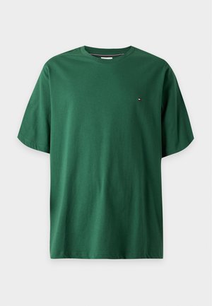 Tommy Hilfiger, SEASONAL SOLID TEE - T-shirts basic - street green