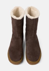 Camper PEU TERRENO - Botas para la nieve - dark brown