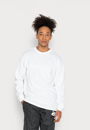 Nike Sportswear TEE - Long sleeved top - white
