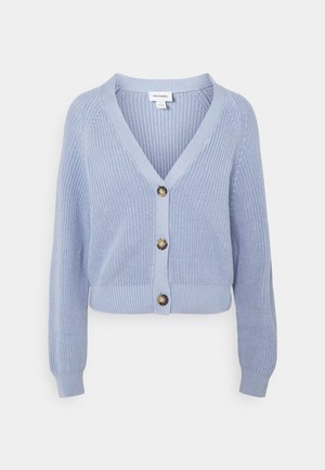 Strickjacke - blue