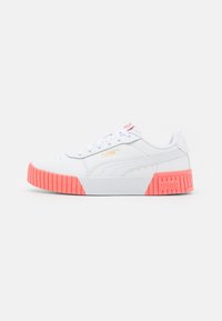 Non sélectionné, white/hibiscus flower/gold