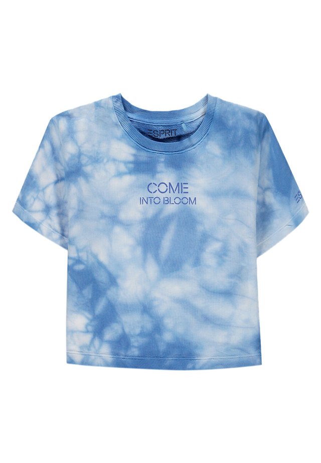 T-Shirt print - light blue lavender