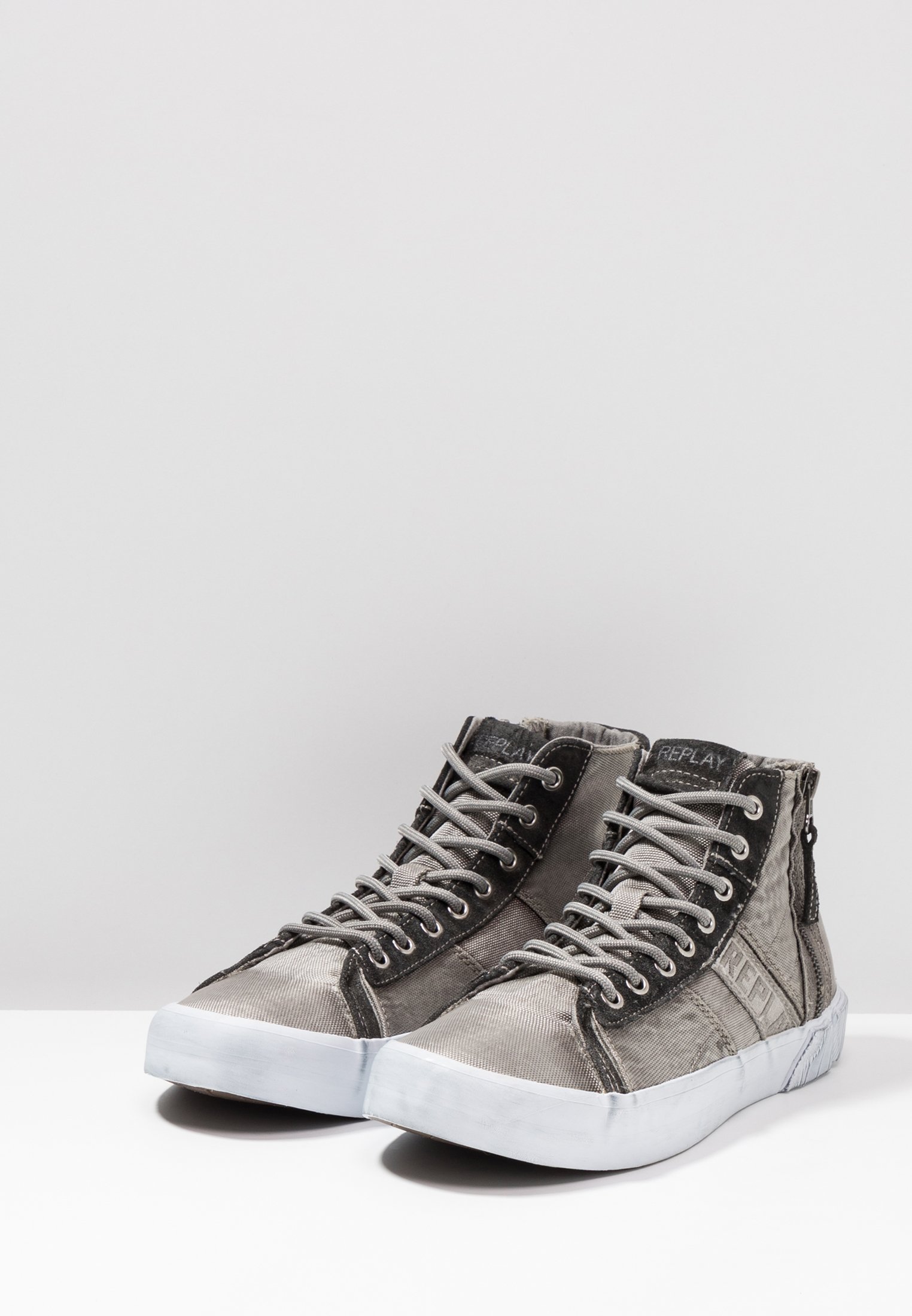 Replay DOCK Høye joggesko grey Zalando.no Replay DOCK Høye joggesko grey Zalando.no
