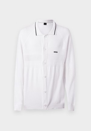BOSS MEMBER - Gilet - white