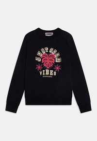 Scotch & Soda RELAXED FIT ARTWORK - Felpa - night