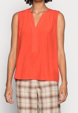 Blouse - orange