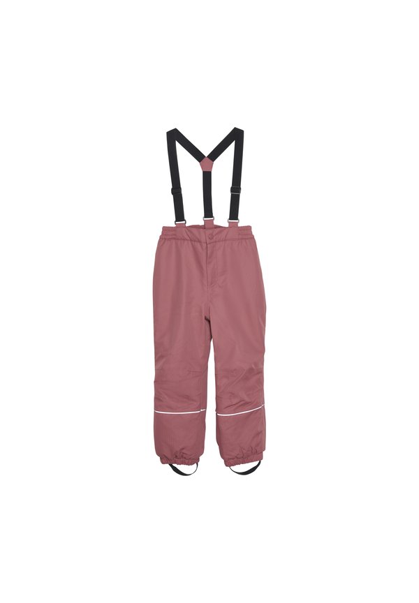 MISNOW - Snow pants - roan rouge