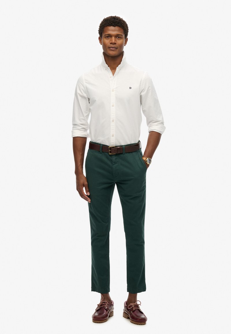 Superdry & Co Chino groen