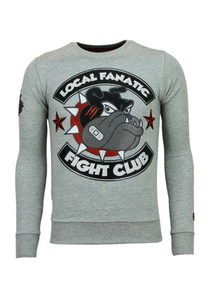 FIGHT CLUB TRUI - BULLDOG SWEATER  - Sweater - grijs
