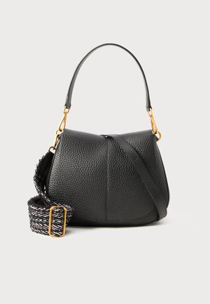 HELENA ROUND - Borsa a mano - nero