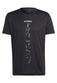 Adidas Terrex AGRAVIC TRAIL  - Camiseta estampada - black