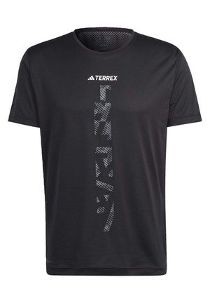 AGRAVIC  - Sports T-shirt - black