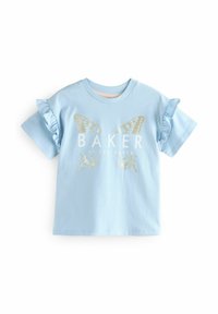 Baker by Ted Baker REGULAR FIT - FRILL DETAIL 3 PACK - Apdrukāts T-krekls - blue pink