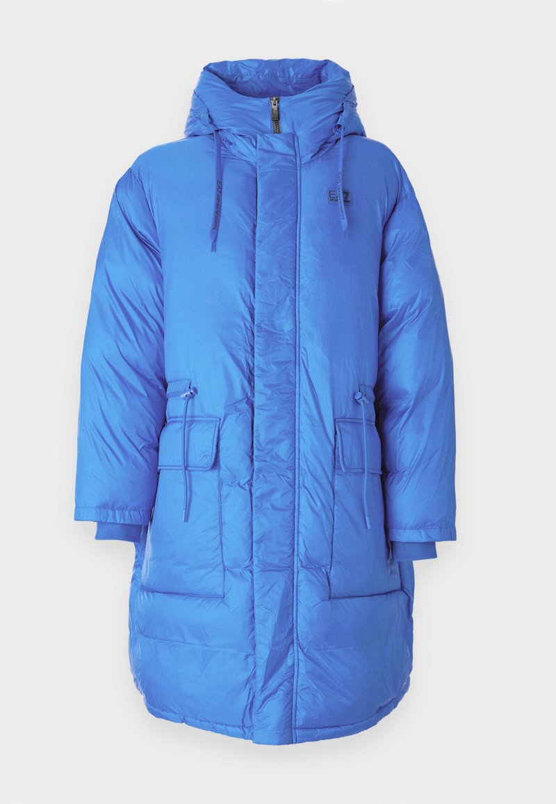 EA7 Emporio Armani Wintermantel blauw