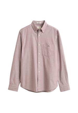 GANT, CLASSIC SHIRT - Hemd - deep grape wine