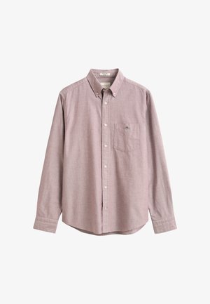 GANT, CLASSIC SHIRT - Hemd - deep grape wine