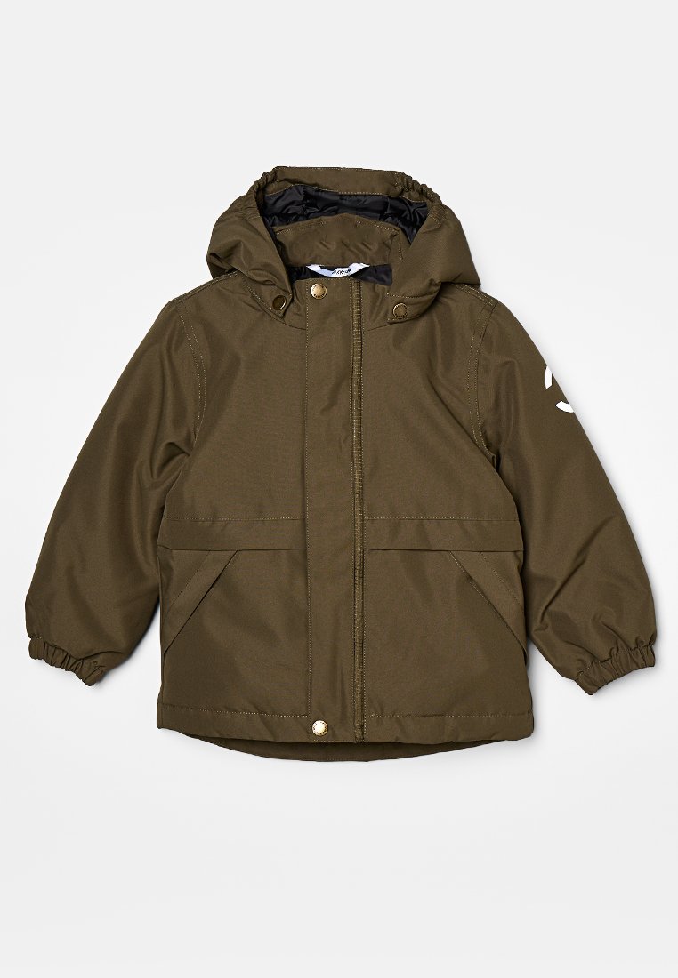 mikk-line Winterjas olijfgroen mikk-line Winterjas olijfgroen