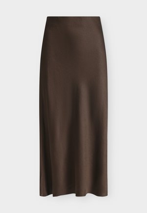 DRYKORN, URA - Falda acampanada - brown