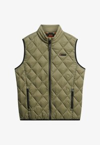 Selezionato, dusty olive green