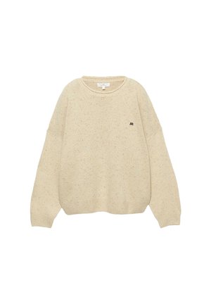 Pullover - beige