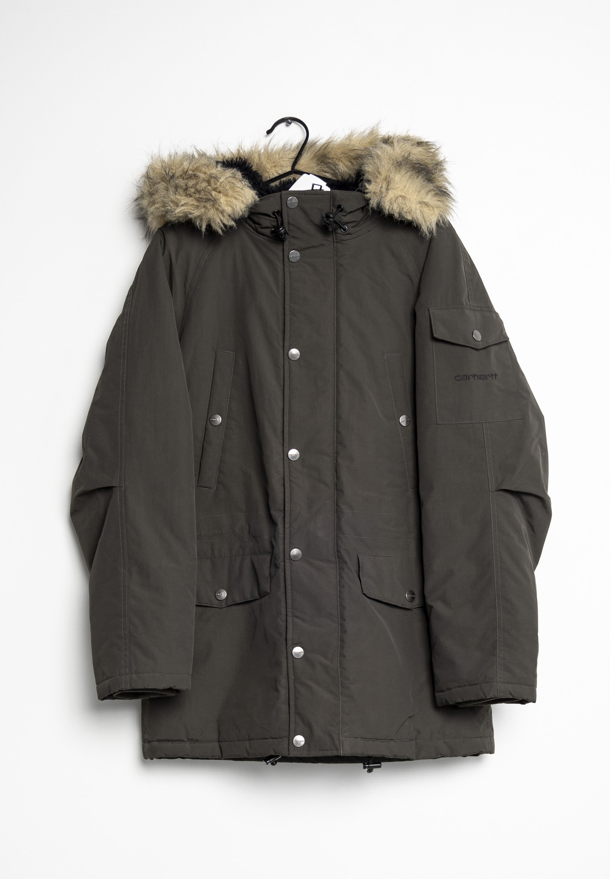 HOT Fur Carhartt Anchorage Parka Review Fur Carhartt