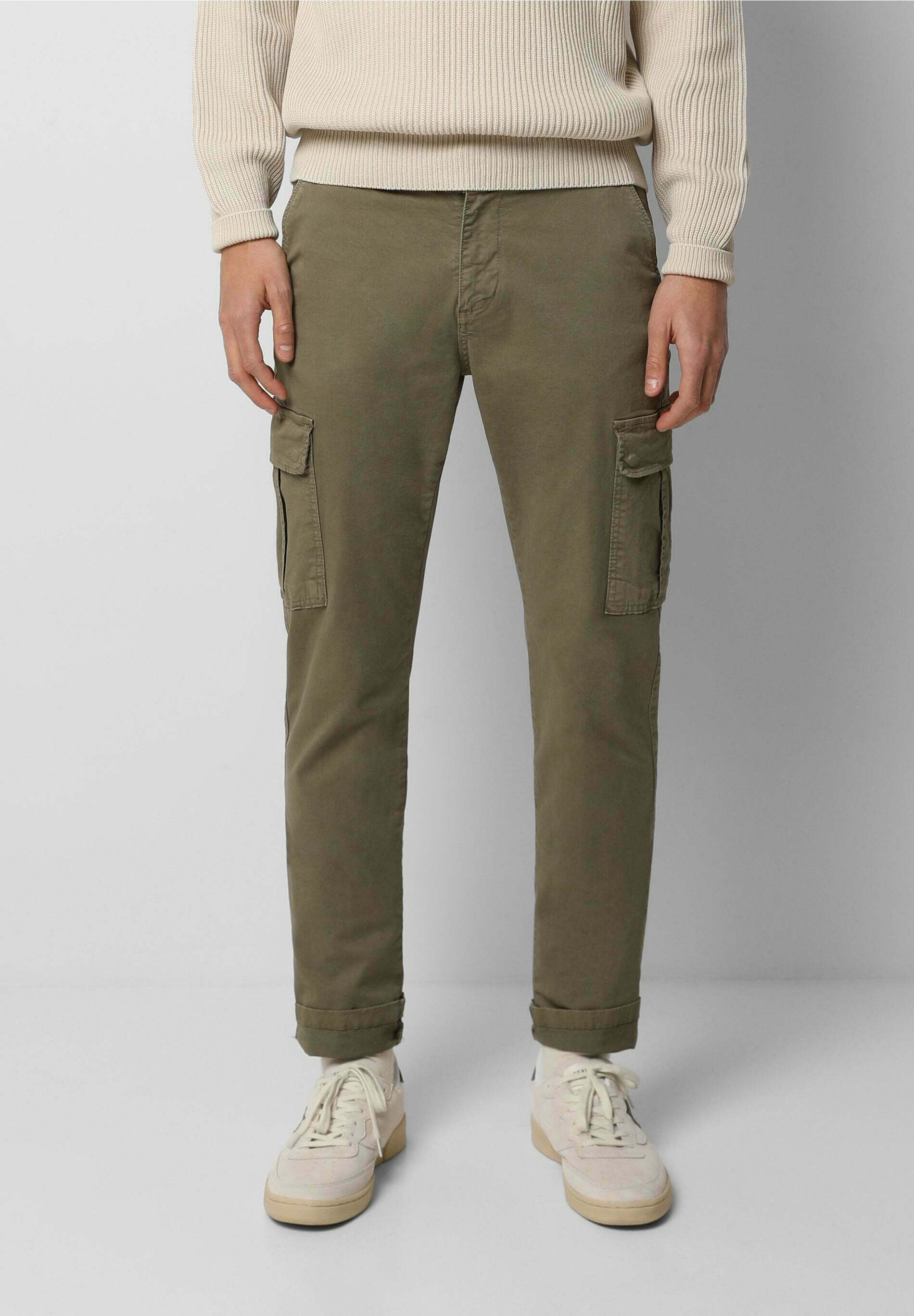 Scalpers INK - Pantalones cargo - khaki/caqui - Zalando.es