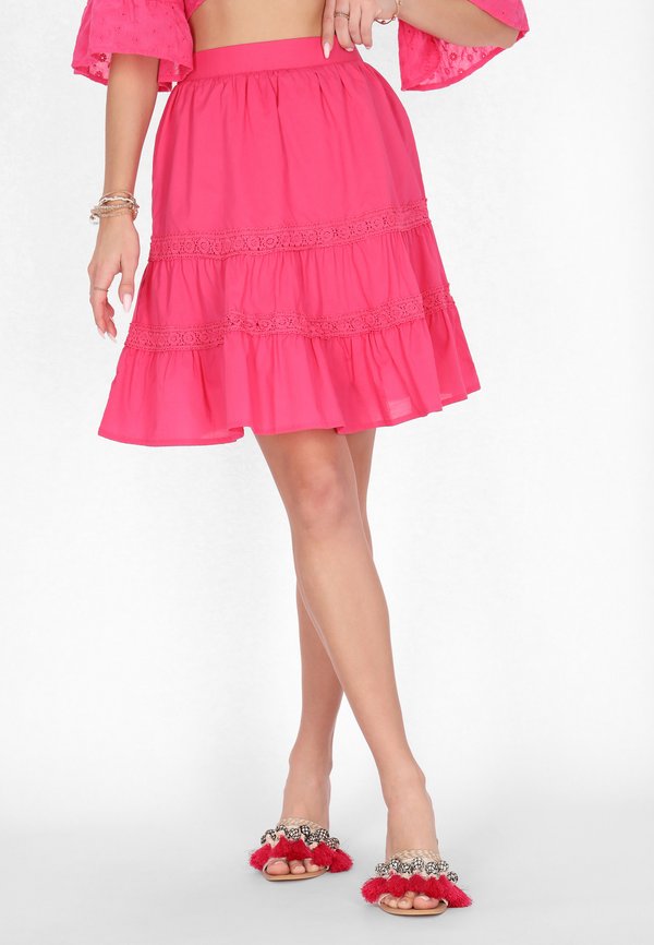 A-Linien-Rock - fuchsia