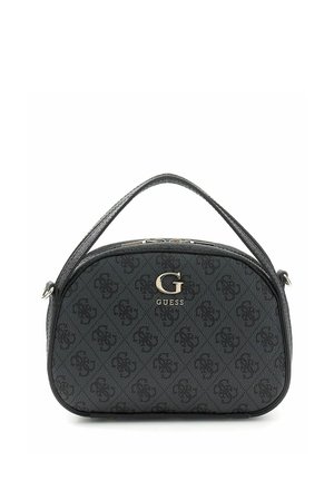 Guess, COLEEN LOGO TOP ZIP CROSSBODY - Sac à main - coal logo