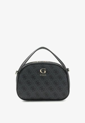 Guess, COLEEN LOGO TOP ZIP CROSSBODY - Sac à main - coal logo
