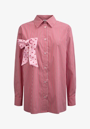 Nümph, NUPALOMA BOW OVERSIZED SHIRT - Chemisier - goji berry