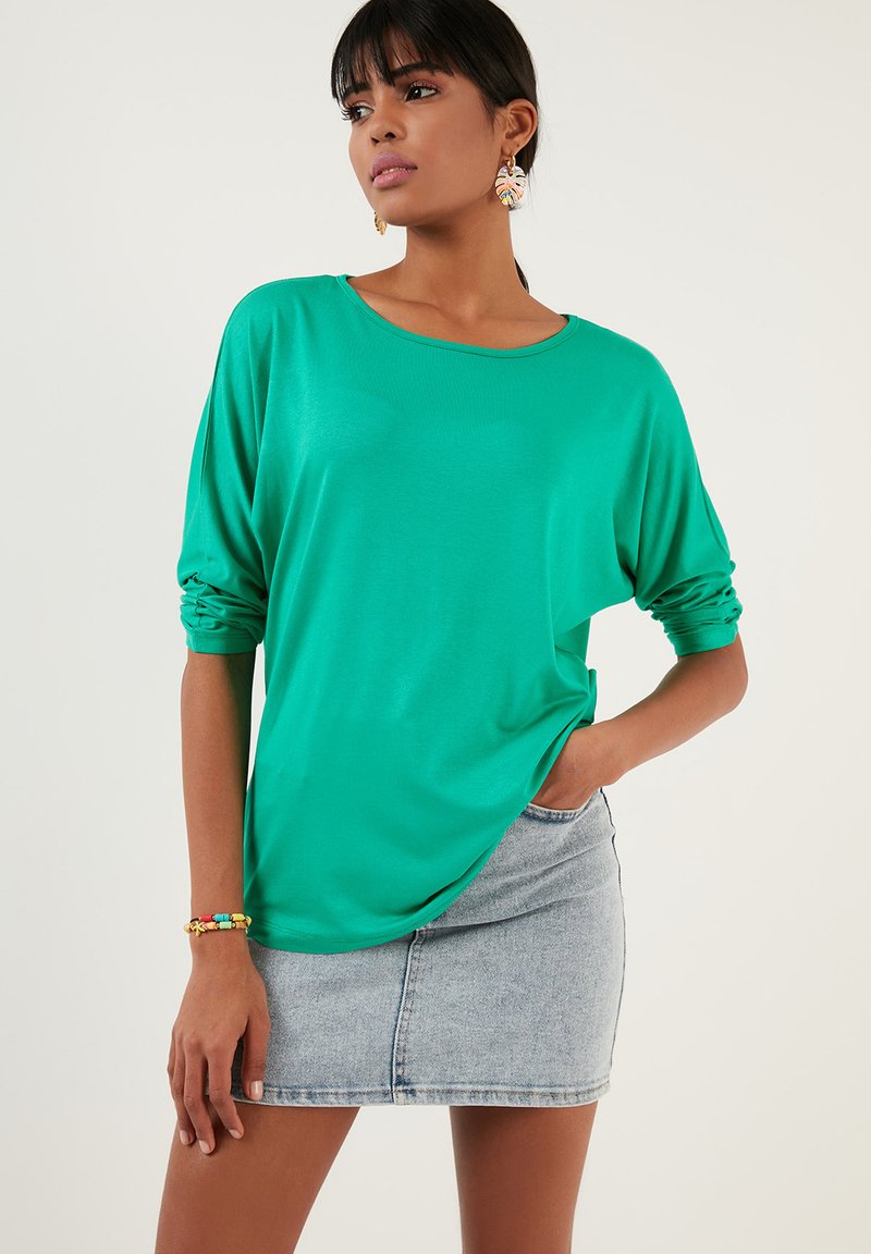 LELA CREW NECK  - Hosszú ujjú felső - benetton