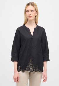 Eterna SCHLUPFBLUSE - LOOSE FIT - Camicetta - schwarz