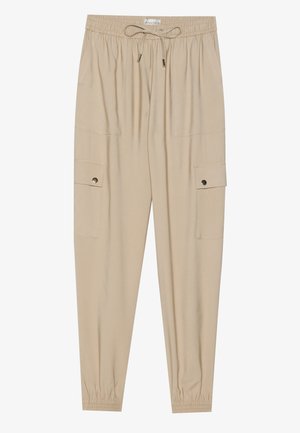 Anna Field Cargo trousers - dusty khaki