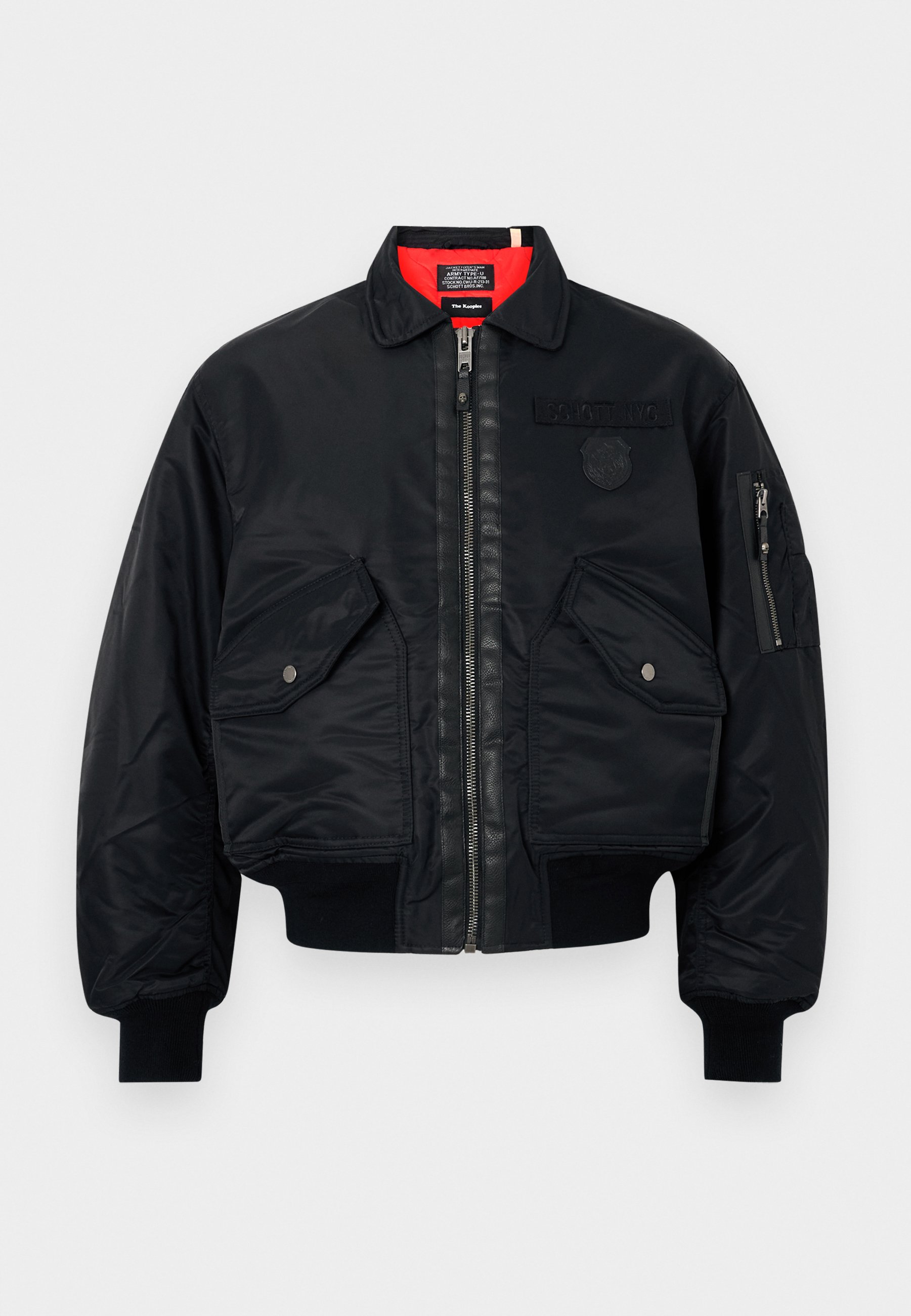 Roberto Cavalli BOMBER JACKET - Blouson Bomber - black/noir - ZALANDO