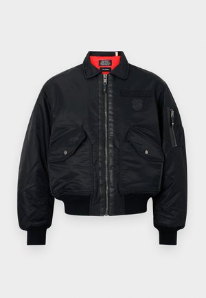 SCHOTT JACKET - Pilotska jakna - black