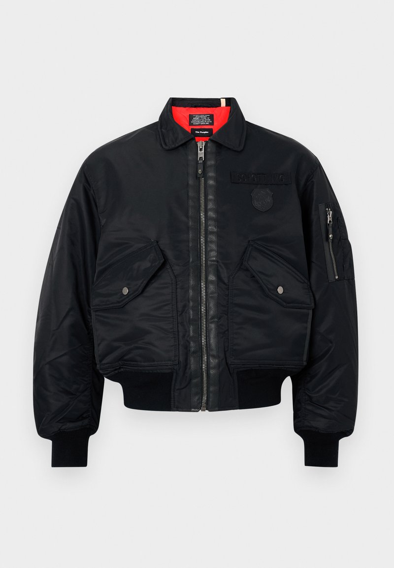 The Kooples Bomber Jacket - black - Zalando.co.uk