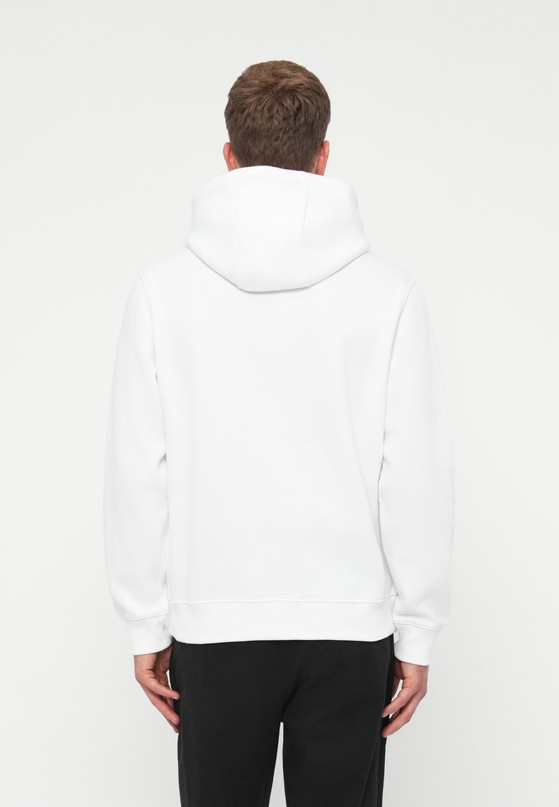 Tommy Hilfiger EMBRO FLAG - Mikina s kapucí - white