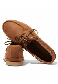 Scarosso JUDE - Bootsschuh - cognac nubuck