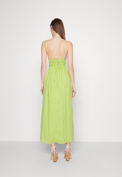 Faithfull the brand BISETTA DRESS - Φόρεμα ημέρας - kiwifruit