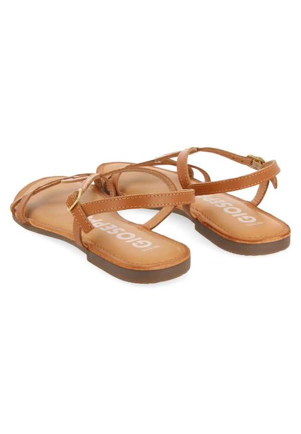 LAMIM - Sandals - cuero3