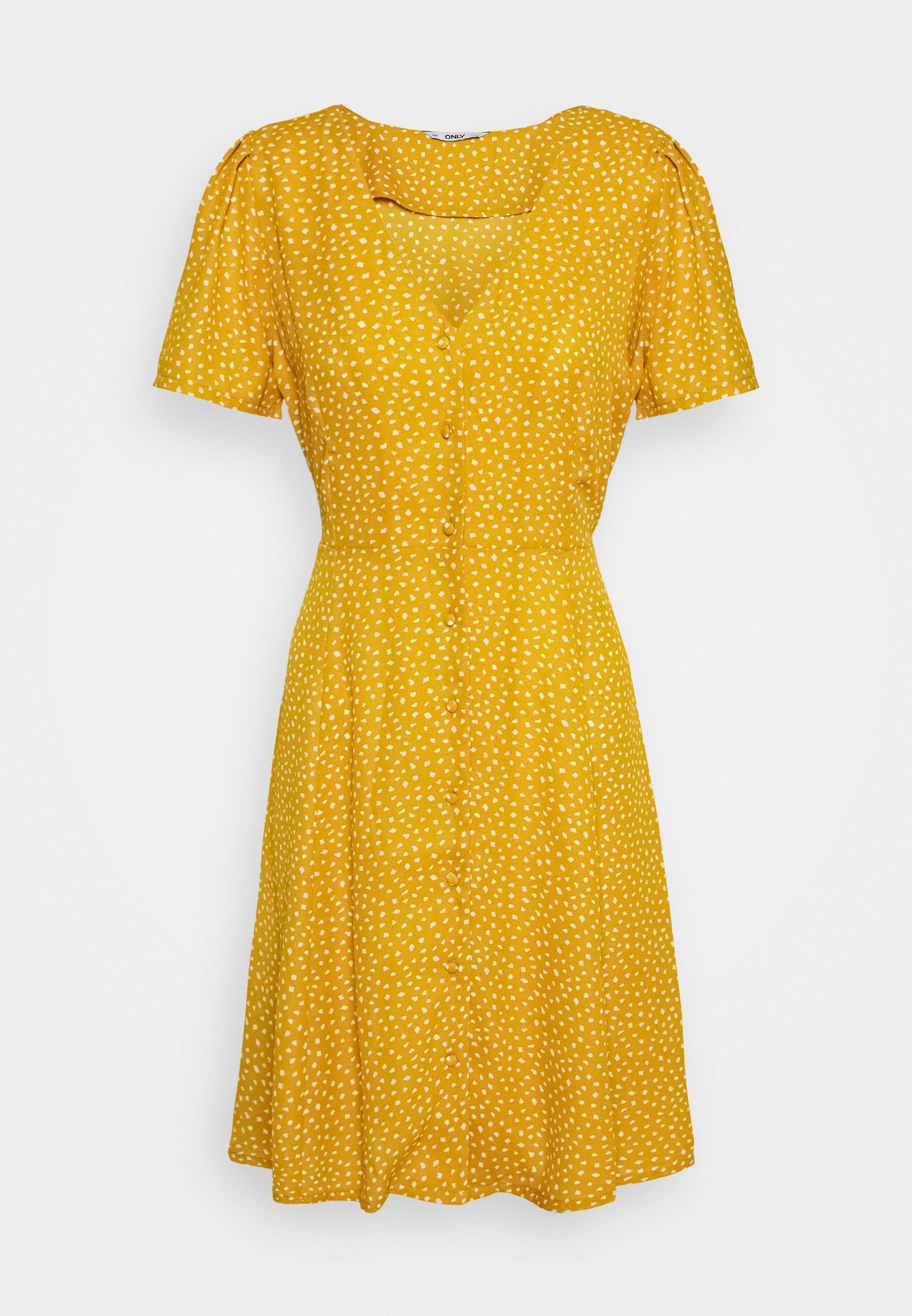ONLY Shirt dress mustard yellow (Pre-owned)