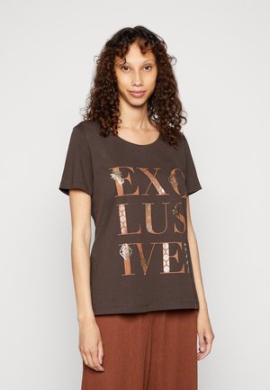 CRTUNA - Print T-shirt - java