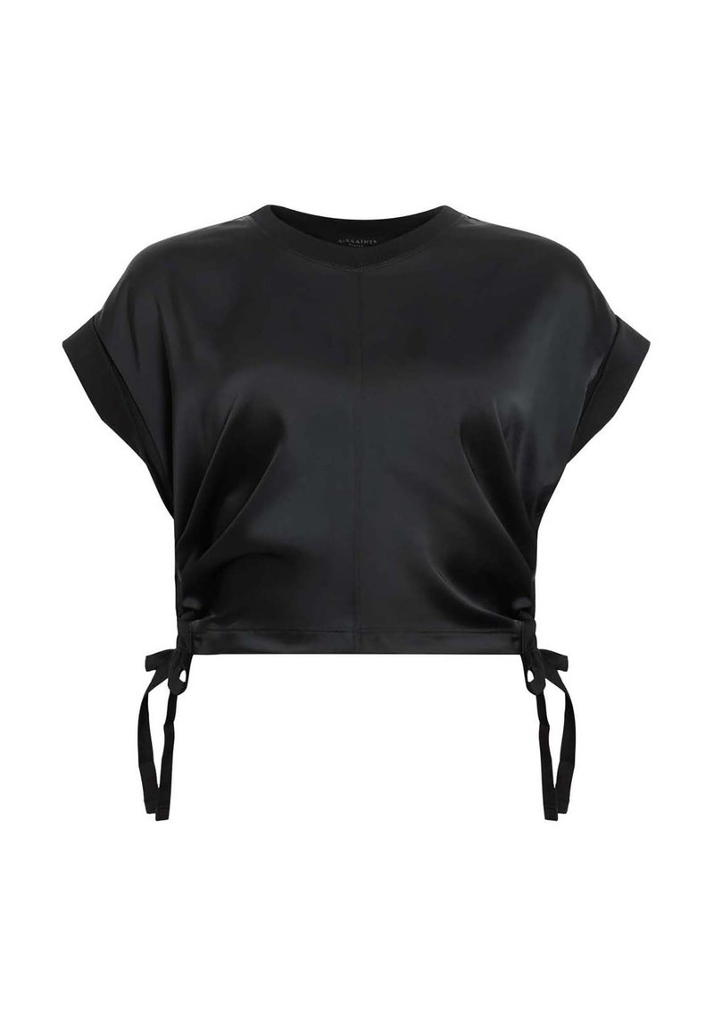AllSaints T-shirt basic zwart